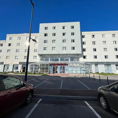 Studio Calais La Plage Exterior foto