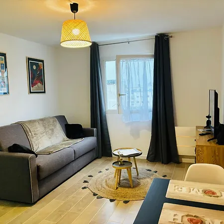 Studio Calais La Plage Exterior foto